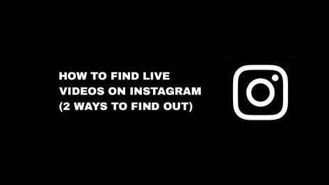 In this article, you will learn how to find live videos on Instagram. You'll know how to start a love session on Instagram. How To Locate Someone, Using People, Instagram Locations, Find Instagram, Party Apps, Instagram Logo, Find Someone, Internet Connections, Third Party