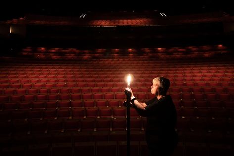 Ghost Light Theatre, Theatre Tattoo, Eternal Return, Ghost Lights, Ghost Light, Silver Springs, University Of Houston, Weeping Willow, Dream Places