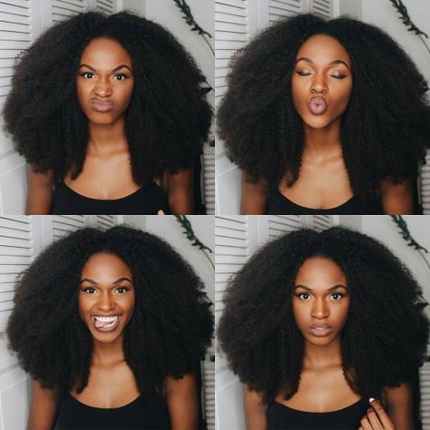 luvyourmane:  @kiitana #LuvYourMane #melanin #blackisbeautiful #naturalbeauty #naturalhair #igersoftheday #blackgirlmagic #blackgirlsrock #protectivestyles  #braidout #twistout Curly Hair Clip Ins, Curly Hair Clip, 4c Afro, Hair Clip Ins, Black Afro, Human Hair Clip Ins, Curly Lace Front Wigs, 4c Hair, Queen Hair