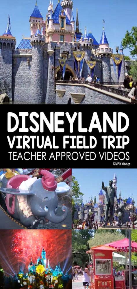 Disney Camping, Disney Activities, Disney Classroom, Trip To Disneyland, School Field Trip, Fun Classroom Activities, End Of Year Activities, Classroom Transformation, Virtual Field Trips