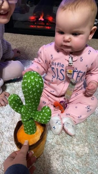 Baby Has in Depth Conversation With Talking Cactus Toy - video Dailymotion Talking Cactus Toy, Talking Cactus, Cactus Toy, 2 Month Old Baby, Baby Cactus, Angel Mom, Talking Toys, Baby Talk, Happy Photography