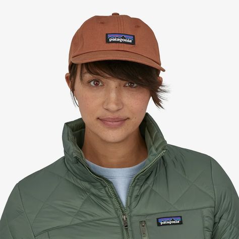 Women's Hats: Trucker Hats, Caps & Beanies by Patagonia Patagonia Cap, Patagonia Brand, Canvas Hat, Women Trucker, Hats And Caps, Vintage Patagonia, Cotton Headband, Fabric Suppliers, Women's Hats