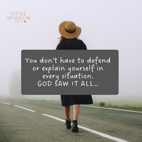 There have been many times I’ve had false things said about me or words taken out of context. Sometimes it’s been flat out lies that have crushed my heart into pieces. There are times I have spoken up, but I’ve also learned that there are times where I’ve had to pick my battles, realizing that sometimes my fight will fall on deaf ears. Other times, it’s about fully letting go. And I’m fine with that now. God saw it all. He knows my heart and my truth. His understanding and love are my refuge.... I Have Spoken, Best Life Advice, Out Of Context, Gospel Of Jesus Christ, Prayer Scriptures, All Seeing, Life Advice, About Me, See It