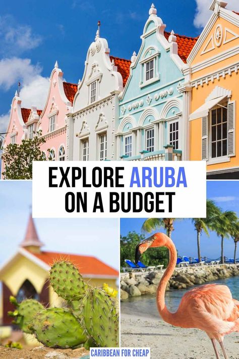 How to Explore Aruba on a Budget Oranjestad, Snorkeling Gear, Natural Pool, Budget Hotel, Boat Tours, Free Travel, Aruba, Travel Insurance, Walking Tour