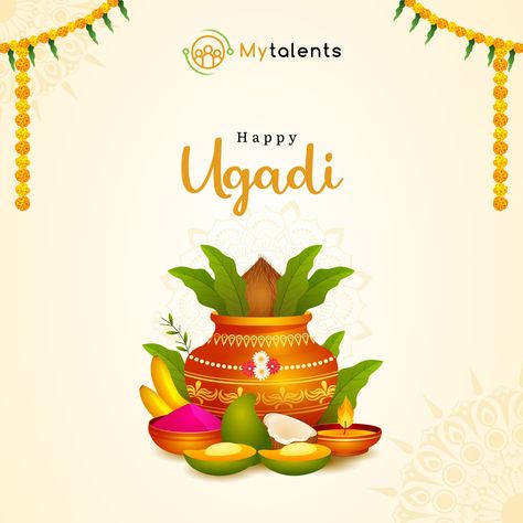 Best wishes to you this New Year, Celebrate this Ugadi with heart filled with fulfillment and joy. Happy Ugadi! #happyugadi #telugufestival #ugadispecial #ugadi #hindutradition #traditional #traditionalday #ugadipachadi #festival #ugadicelebration #happyugadi2023 #ugadi2023 #mytalents Ugadi Creative Ads, Ugadi Wishes, Happy Ugadi, Greetings Images, Skin Care Clinic, Creative Ads, Ads Creative, Best Wishes, Happy New