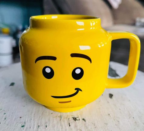 Pottery Form, Pikachu, Ceramic Mug, Lego, Ceramics, Tableware, Art