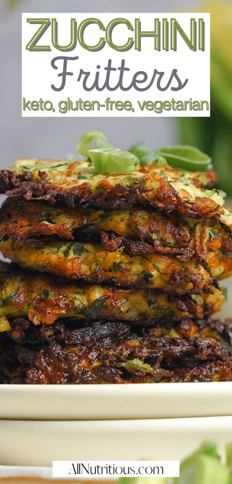 Keto Fritters, Keto Zucchini Fritters, Zucchini Corn Fritters, Low Carb Side Dish, Healthy Corn, Air Fryer Zucchini, Low Carb Side, Zucchini Corn, Grated Zucchini