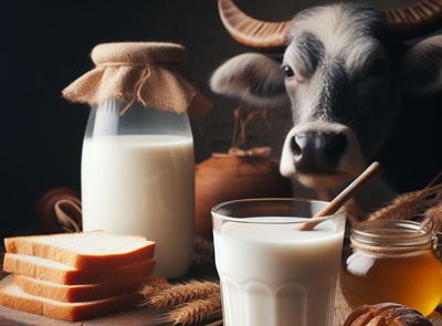 Moo or Mooove Over? Unveiling the Truth Behind Cow vs. Buffalo Milk - Indian Flash Buffalo Milk, Vitamins For Kids, Wellness Business, Healing Therapy, Buffalo, The Truth, Cow, Flash, Milk