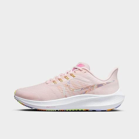 Women's Nike Air Zoom Pegasus 39 Premium Running Shoes| Finish Line Nike 97, Nike Air Zoom Pegasus 39, Trail Shoes Women, Comfortable Running Shoes, Pink Running Shoes, Nike Pegasus, Running Belt, Nike Air Zoom Pegasus, Nike React