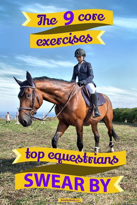 Equestrian Workout, Equestrian Fitness, Dressage Exercises, Horseback Riding Tips, Horse Information, Dressage Training, Riding Tips, Horse Exercises, Horse Riding Tips