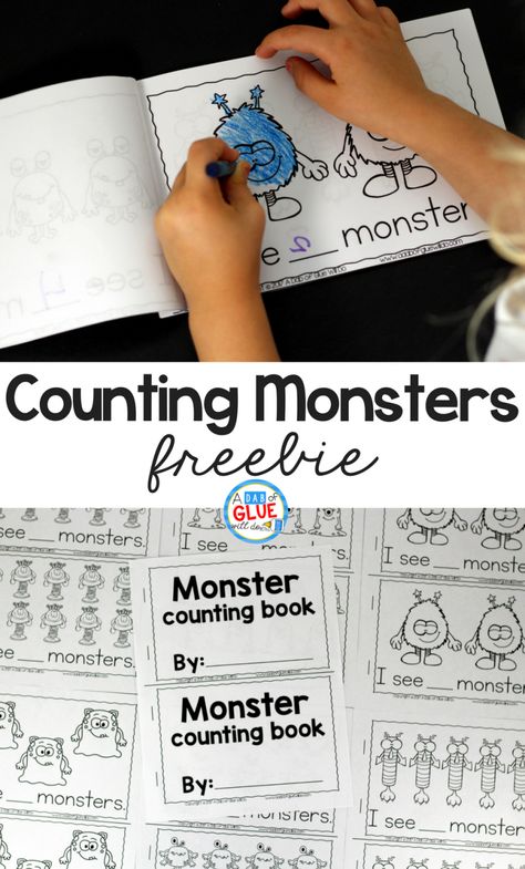 Nugget Activities, Morning Centers, Number Counting, Perfect Hands, Halloween Kindergarten, Halloween Writing, Prek Math, Counting Numbers, Basic Math Skills