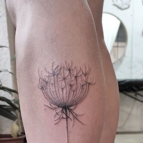 Daucus Carota, Life Tattoos, Black And Grey Tattoos, Tattoo On, Tattoo Artists, Flower Tattoo, Art Tattoo, Thank You, Tattoos