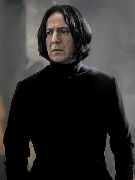 Alan Rickman Snape, Severus Snape Fanart, Professor Severus Snape, Alan Rickman Severus Snape, Harry Potter Severus, Harry Potter Severus Snape, Severus Rogue, Snape Harry Potter, Hp Harry Potter