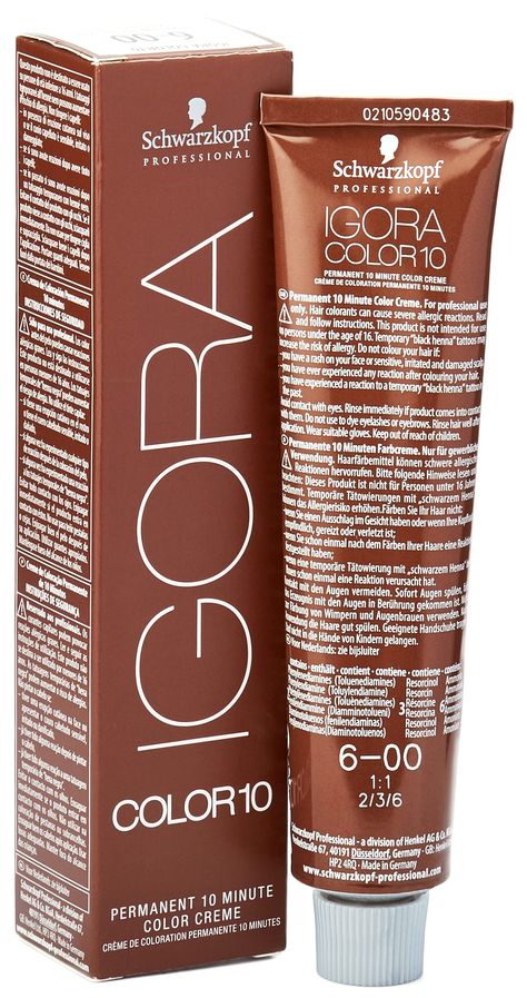 PRICES MAY VARY. Igora Color10 6-00 60ml Best Hair Color Brand, Igora Hair Color, Argan Oil Hair Color, Cowboy Copper, Schwarzkopf Color, Copper Red Hair, Hair Color Brands, Dirty Thirty, Argan Oil Hair