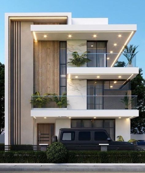 Home Front Elevation, House Structure Design, House Outer Design, Small House Elevation, Small House Front Design, House Balcony Design, Duplex Design, Modern Small House Design, Small House Elevation Design