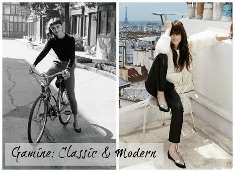 Gamine Style: Classic And Modern | une femme d'un certain âge Style Inspiration Petite, Cowgirl Style Outfits, Gamine Style, Modern Classic Style, Classic Style Outfits, Style Inspiration Winter, Style Inspiration Summer, Parisian Chic, Cowgirl Style