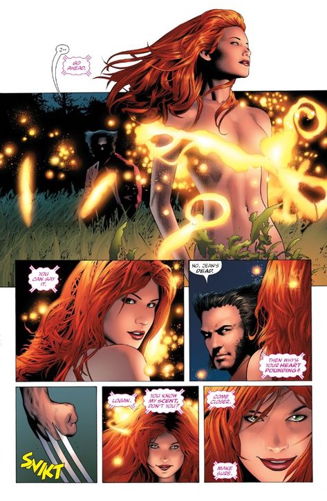 Wolverine And Jean, Wolverine And Jean Grey, Marvel Jean Grey, Aaliyah Pictures, Jean Grey Phoenix, Dark Pop, Marvel Xmen, Comic Layout, Superhero Comics