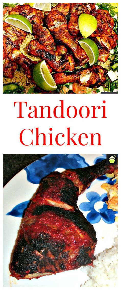 Tandoori Chicken Recipe Indian, Bbq Chicken Drumsticks, Unconventional Bride, Desi Khana, Homemade Spice Mix, Grilled Food, Drumstick Recipes, Chicken Drumstick Recipes, Tandoori Masala