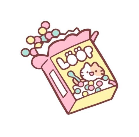 귀여운 음식 그림, Preppy Stickers, Arte Do Kawaii, Charmmy Kitty, Kawaii Illustration, Cute Food Drawings, Cute Food Art, Cute Animal Drawings Kawaii, Cute Kawaii Drawings