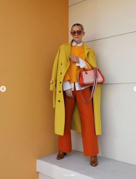 Yellow Coat Outfit, Colorful Fall Outfits, Corporate Baddie Outfits, Networking Outfit, Elegantes Outfit Damen, Corporate Baddie, Classy Business Outfits, Blair Eadie, Women Inspiration