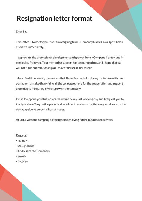 Resignation Letter Samples & Templates With Notice Period Best Resignation Letter, Resignation Letter Sample Simple, Work Resignation Letter, Simple Resignation Letter Format, Formal Resignation Letter Sample, Professional Resignation Letter, Resignation Letter Format, Notice Period, Job Letter