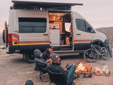 Is This 4x4 Mercedes Sprinter The Pinnacle Of Off Road VanLife Luxury? 5 Storyteller Overland Van, Storyteller Van, Overland Van, 4x4 Mercedes, Camper Accessories, Car Emergency Kit, Sprinter Camper, Tent Trailer, Rv Rental