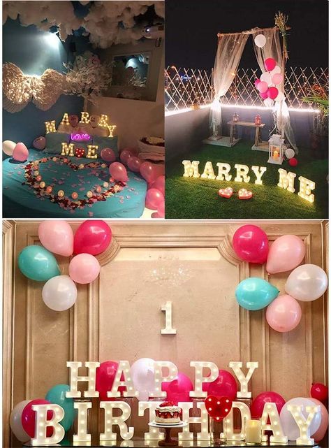 On Amazon of course! https://amzn.to/3IjuqZa Marquee Letters Wedding, Light Up Marquee Letters, Light Up Numbers, Outdoor Bars, Eclectic Lighting, Letter Lights, Alphabet Lighting, Lighted Marquee Letters, Led Decorative Lights