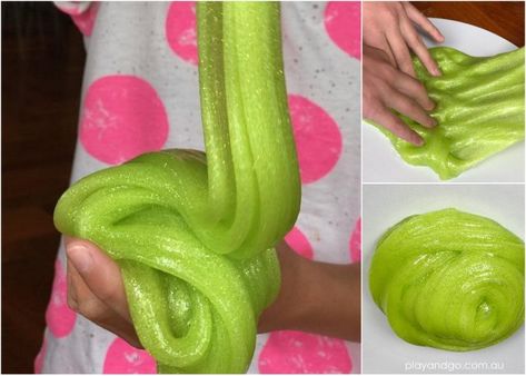 How To Fix Slime, Glitter Slime Recipe, Types Of Slime, Elmers Glue, Slime Ingredients, Slime Making, Playing With Slime, How To Make Glitter, Slime No Glue