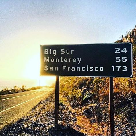 One month away--Can't wait to visit all these places again so soon! All the feelings they bring... ...... #travel#adventure#adventurer#journey#sanfrancisco#bigsur#carmelbythesea#MontereyCounty #sanfranciscofeelings#onemonth#countdown#excited#vacation#2017#california #montereylocals - posted by Christian 👩🏼 https://www.instagram.com/aburstofblond. See more of Monterey Bay at http://montereylocals.com Pch Road Trip, Carmel By The Sea, California Travel Road Trips, Pacific Coast Highway, Monterey Bay, California Love, California Photography, City Of Angels, Manhattan Beach