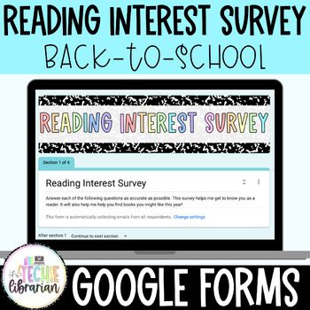 Are you looking for a no-prep Reading Interest Survey for middle and high school students? This Google Form is for you! This form is great for back to school and getting to know your students :) Reading Interest Survey, Getting To Know Your Students, Interest Survey, Library Management, Google Form, Google Forms, Student Reading, School Students, High School Students