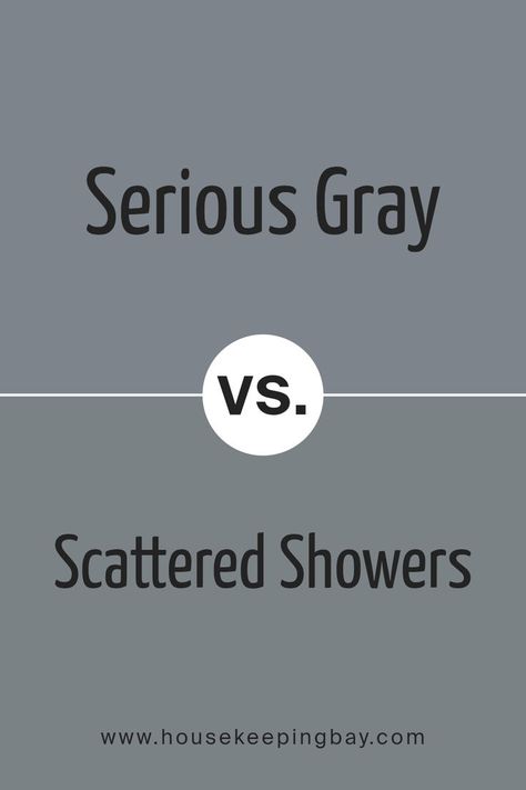 Serious Gray SW 6256 by Sherwin Williams vs Scattered Showers SW 9559 by Sherwin Williams Sherwin Williams Gray, Trim Colors, Neutral Paint Colors, Neutral Paint, Basement Remodel, Gray Bedroom, Home Offices, Deep Gray, Basement Remodeling