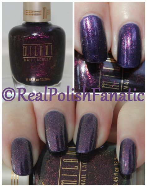 Milani - Totally Cool Nail Board, I Saw, Love It, First Time, Manicure, Nail Polish, Track, Nails