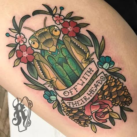 Traditional Tattoo Nature, Traditional Bug Tattoo, Gahanna Ohio, Labyrinth Tattoo, Earthy Tattoos, Tool Tattoo, Geometric Sleeve Tattoo, Vintage Cowgirl Art, Mushroom Tattoos