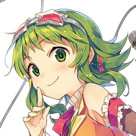 Gumi Pfp, Soft Pink Theme, Art Journal Therapy, Me Anime, Cute Anime Profile Pictures, Art Style Inspiration, Anime Profile, Creative Words, Green Hair