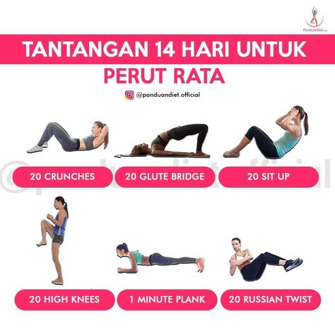 Workout Mengecilkan Perut, Workout Mengecilkan Paha Dan Betis, Workout Mengecilkan Paha, Membakar Lemak Perut, Full Body Workout Routine, Daily Workout Plan, Perfect Hairstyle, Healthy Diet Tips, Abs Workout Routines