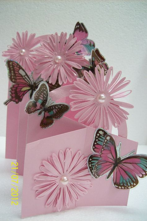 cascading card Cascading Card, Tri Fold Cards, Pop Up Box Cards, Step Cards, Interactive Cards, Shaped Cards, Fancy Fold Cards, Card Tutorial, Cards Ideas