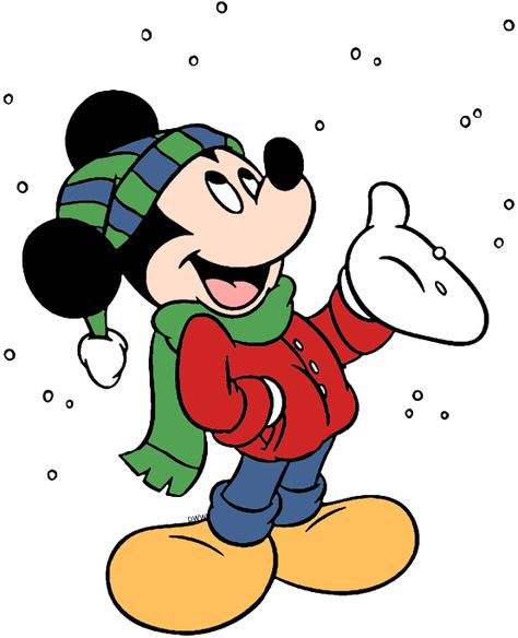 Mickey Mouse Winter Wallpaper, Christmas Disney Characters, Winter Character Illustration, Winter Mickey Mouse, Disney Plus Christmas Icon, Disney Christmas Clipart, Disney Christmas Clipart Free Printable, Mickey Mouse Winter, Merry Christmas Disney