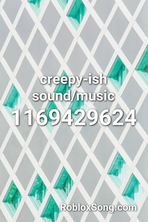 Creepy-ish Sound/music Roblox ID - Roblox Music Codes Roblox Sound Id, Avicii The Nights, Roblox Music Codes, We Are Number One, Roblox Id, Pokemon Theme, Chainsmokers, Avicii, Spooky Scary