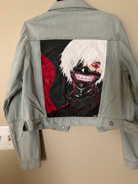 Helpful Things, Llbean Backpack, Denim Jackets, Tokyo Ghoul, Jean Jacket, Check It Out, Dream Closet, Denim Jacket, Tokyo