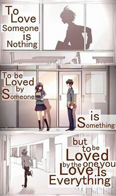 This is pretty sweet and cute I like this one Anime Love Quotes, Manga Quotes, Anime Quotes Inspirational, Crush Quotes, Anime Life, Anime Quotes, Two People, Reality Quotes, An Anime