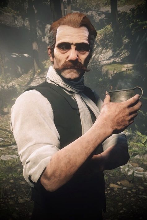 Reverend Swanson, Rootin Tootin, Read Dead, Red Dead Redemption Ii, Red Redemption 2, Fictional Men, Rdr 2, Saint Denis, Jelly Bean