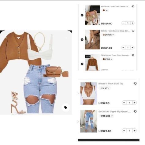 Fasion Outfits, Stylish Summer Outfits, Shein Outfits, Cute Lazy Day Outfits, August 20, Cute Comfy Outfits, Cute Swag Outfits, Simple Trendy Outfits