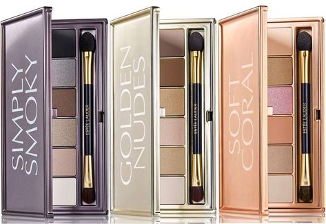 Estee Lauder Eyeshadow and Lip Palettes for Spring 2018 - Beauty Trends and Latest Makeup Collections | Chic Profile Carrots Salad, Estee Lauder Eyeshadow, Koleksi Makeup, Lip Color Makeup, Eye Palettes, Lip Palette, Color Makeup, Makeup Guide, Latest Makeup