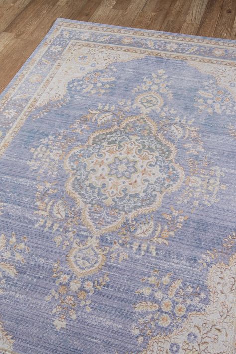 Periwinkle Blue Area Rugs, Periwinkle Area Rug, Periwinkle Interior Design, Periwinkle Home Decor, Periwinkle Blue Bedroom, Periwinkle Bedding, Cornflower Blue Bedroom, Periwinkle Bathroom, Lavender Bedroom Aesthetic