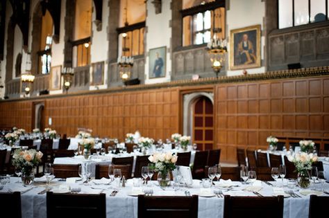 Weddings in historical buildings. Jenn Stark, Hart House, Wedding Image, Great Hall, University Of Toronto, Toronto Wedding, Alma Mater, Wedding Photography Inspiration, House Wedding