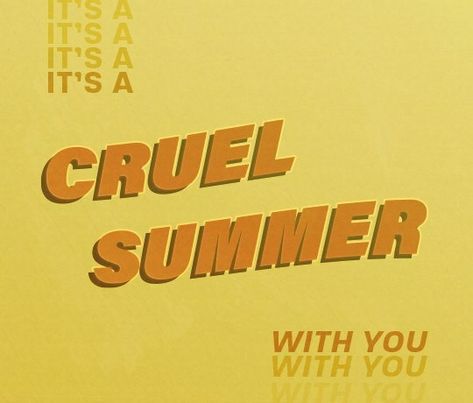 Diy Photo Collage Wall, Taylor Swift Yellow, Taylor Swift Clean, Photo Collage Diy, Yellow Quotes, Yellow Aesthetic Pastel, Photo Collage Wall, Cruel Summer, Taylor Swift 1989