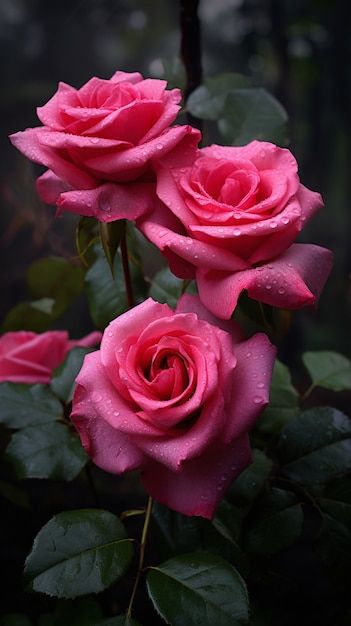 Foto gratuita vista de hermosas rosas fl... | Free Photo #Freepik #freephoto #rosa-rosada #rosa #flor-rosa #flores Hand Painted Dress, Baby Facts, Love Background Images, Beautiful Flowers Photos, Coming Up Roses, Cute Canvas Paintings, Wonderful Flowers, Hybrid Tea Roses, Water Art