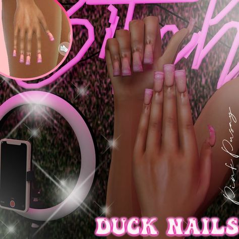 Sims Nails, Sims4 Accessories, Message Pictures, Pretty Sims, Sims 4 Nails, Female Sims, Sims 4 Piercings, Sims 4 Tsr, Sims 4 Cc Kids Clothing