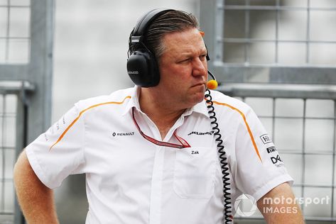 Zak Brown, Executive Director, McLaren Racing Zak Brown, Mclaren Racing, Williams Racing, Mc Laren, Daniel Ricciardo, Executive Director, Formula One, Formula 1, Motorsport