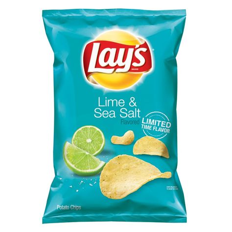 Commence the Freak-Out: Lay's Introduces BLT-Flavored Chips Lays Flavors, Ruffles Potato Chips, Popcorn Stand, Frito Lay, Popsugar Food, Potato Chips, Aesthetic Food, Sea Salt, Chip Bag